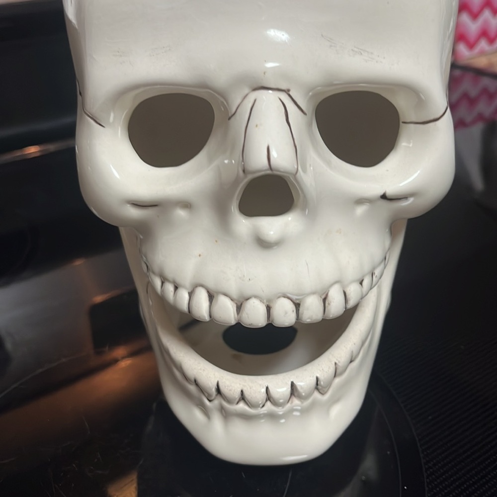 🌺Handmade skeleton head - Picture 8 of 10